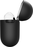 Чохол для AirPods 3 KeyBudz PodSkinz HyBridShell Black (810082990522) - зображення 6