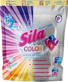 Засіб для прання Sila Color в капсулах 35 шт (4823107606007)