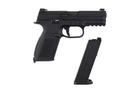 Страйкбольный пістолет FN FNS-9 BAX - black [CyberGun] (для страйкболу) - зображення 11