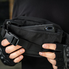Тактическая M-Tac сумка Companion Bag Small Black черная - изображение 11
