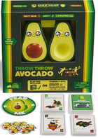 Настільна гра Flood Gate Throw Throw Avocado A Dodgeball Card Game (0852131006501) - зображення 2