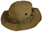 Панама Sturm Mil-Tec British Boonie Hat with Neck Flap R/S M Coyote - изображение 6