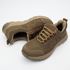 Шкіряні літні кросівки OKSY TACTICAL Koyot cross NEW арт. 070104-setka 42 розмір - зображення 3