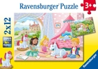 Пазл Ravensburger Magical Friendship 2 x 12 елементів (4005555008583) - зображення 1