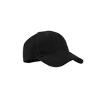 Кепка Sturm Mil-Tec Sandwich Baseball Cap Black Black - изображение 1