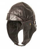 Шлем лётный английский WW1 XL Brown - изображение 1