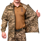 Куртка тактическая штормовка Greta цвет ММ14, 60 - изображение 9