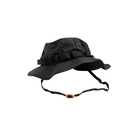 Панама Sturm Mil-Tec US GI Trilaminat Boonie Hat S Black - зображення 3