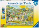 Пазл Ravensburger Sustainability 200 елементів (4005555008682) - зображення 1