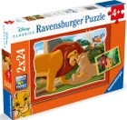 Пазл Ravensburger The Lion King 2 x 24 елемента (4005555010296) - зображення 1