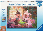 Puzzle Ravensburger Enchanting Library 200 elementów (4005556134151) - obraz 1