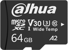 Карта пам'яті Dahua MicroSD W100 64GB Class 3 (DHI-TF-W100-64GB) - зображення 1