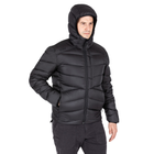 Куртка зимняя 5.11 Tactical Acadia Down Jacket XS Black - изображение 4