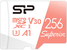 Карта пам'яті Silicon Power Superior MicroSDXC 256GB UHS-I + SD Адаптер (SP256GBSTXDV3V20SP) - зображення 1