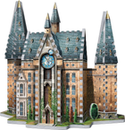 3D Puzzle Wrebbit 3D Harry Potter Clock Tower 420 elementów (0665541010132) - obraz 4