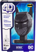 4D Puzzle Spin Master Batman Mask 90 elementów (0681147019058) - obraz 4