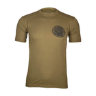 Футболка Kramatan MARINES Coyote Brown M - зображення 1