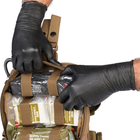 Нітрилові рукавички NAR Black Talon Gloves чорний L - зображення 4