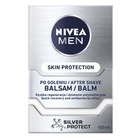 Balsam po goleniu NIVEA Men Skin Protection Silver Protect 100 ml (4005808571833) - obraz 1