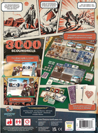 Настільна гра Asmodee 3000 Scoundrels (0841333119027) - зображення 7