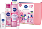 Zestaw Nivea You Got This Antyperspirant w kulce 50 ml + Żel pod prysznic 300 ml + Pomadka do ust 4.8 g + Pianka do twarzy 150 ml + Kosmetyczka (9005800363554) - obraz 2