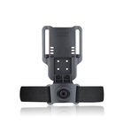 Платформа на ногу Drop leg platform для Amomax та Cytac. AM-P002 Black - зображення 3