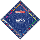 Настільна гра Winning Moves Monopoly Mega Edition Milan Metropolitan City (5036905050142) - зображення 2