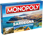 Gra planszowa Winning Moves Monopoly The Most Beautiful Villages In Italy Sardinia (5036905054720) - obraz 1