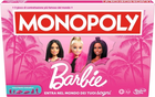 Gra planszowa Hasbro Monopoly Barbie (5010996209849) - obraz 1