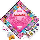 Настільна гра Hasbro Monopoly Barbie (5010996209849) - зображення 3