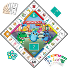 Набір настільних ігор Hasbro Monopoly Junior 2 в 1 (5010996134820) - зображення 4
