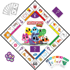 Zestaw gier planszowych Hasbro Monopoly Junior 2 w 1 (5010996134820) - obraz 5