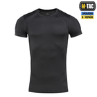 Футболка M-Tac потоотводящая Athletic Gen. 2 Black XL - изображение 2