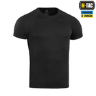 Футболка M-Tac реглан потоотводящая Summer Black 2XL - изображение 3