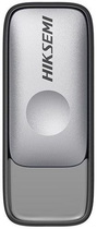 Флеш пам'ять Hiksemi Pully M210S 128GB USB 3.0 Silver (HS-USB-M210S(STD)/128G/U3/NEWSEMI/WW) - зображення 1