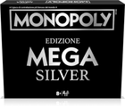Настільна гра Winning Moves Monopoly Mega Silver (5036905053570) - зображення 2