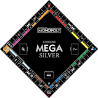 Настільна гра Winning Moves Monopoly Mega Silver (5036905053570) - зображення 8