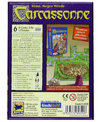 Dodatek do gry planszowej Giochi Uniti Carcassone: The Count the King and the Heretic Expansion 6 (8033772893206) - obraz 2