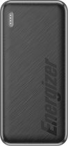 Павер банк УМБ Energizer UE30055PQ 30000 mAh Black