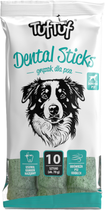 Ласощі для собак TufTuf Dental Sticks 10 шт (5903802475388)