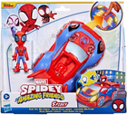 Автомобіль Hasbro Marvel Spidey And His Amazing Friends Glow Tech Web-Crawler з фігуркою (5010994104405) - зображення 1