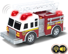 Пожежна машина Nikko Road Rippers City Service Fleet зі світлом та звуком 20 см (0194029200210) - зображення 3