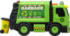 Сміттєвоз Nikko Road Rippers City Service Fleet Garbage зі світлом та звуком 28 см (0194029201910) - зображення 4