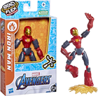 Фігурка Hasbro Marvel Avengers Bend and Flex Missions Iron Man 15 см (5010993954483) - зображення 2