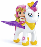 Zestaw figurek Famosa Pinypon and Flying Unicorn 2 szt (8410779048523) - obraz 3