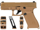 Пневматический пистолет Umarex Glock 19X TAN Blowback (5.8367) - изображение 5