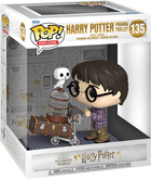 Фігурка Funko POP Deluxe HP Anniversary Harry Pushing Trolley 10 см (0889698573603) - зображення 2