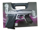 Стартовый шумовой пистолет CORE Ekol Lady Fume + 50 холостых патронов YAS (9 mm) - изображение 5