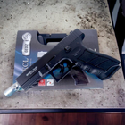 Стартовый шумовой пистолет CORE Ekol Gediz Black + 50 холостых патронов YAS (9 mm) - изображение 4