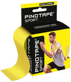 Кінезіо тейп PinoTape Sport жовтий (4260408930293) - зображення 1